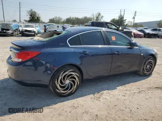 2011 Buick Regal CXL RL3 with VIN 2G4GR5EC8B9173967, listed as a Copart auction lot 75872984 with 136,498 mi miles and Non Repairable. Bid and sale history available at carsss.com. Image 3.