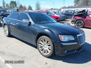 2013 Chrysler 300 with VIN 2C3CCAET2DH600537, listed as a IAAI auction lot 41745812 with 100,181 mi miles. Bid and sale history available at carsss.com. Image 1.