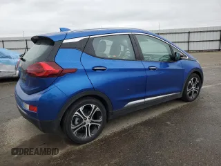 2020 Chevrolet Bolt EV Premier with VIN 1G1FZ6S04L4123662, listed as a Copart auction lot 43017423 with 42,121 mi miles. Bid and sale history available at carsss.com. Image 3.