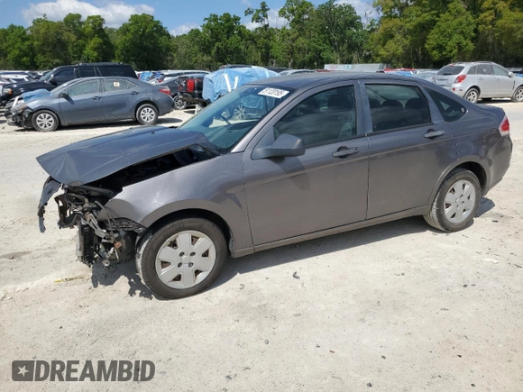 2009 Ford Focus S with VIN 1FAHP34N79W178011, listed as a Copart auction lot 51120195 with 123,930 mi miles and Salvage Title. Bid and sale history available at carsss.com. Image 1.