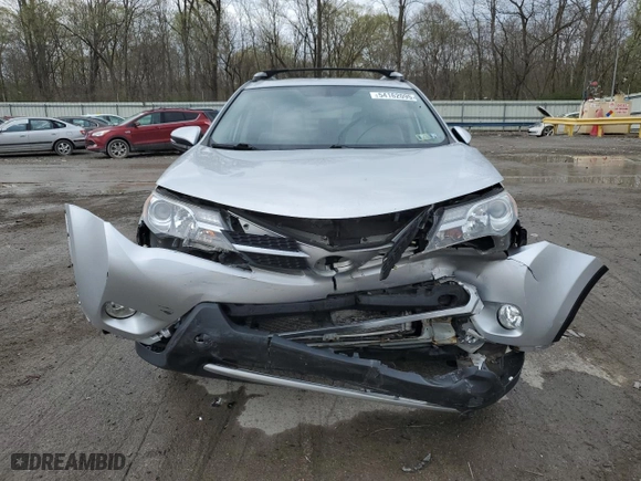 2013 Toyota RAV4 Limited with VIN JTMDFREV7D5015791, listed as a Copart auction lot 54162095 with 142,946 mi miles and Clean Title. Bid and sale history available at carsss.com. Image 5.