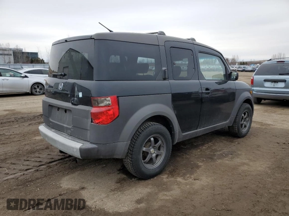 2003 Honda Element EX with VIN 5J6YH18513L802099, listed as a Copart auction lot 50189155 with 370,706 mi miles and Clean Title. Bid and sale history available at DreamBid. Image 3.