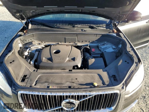 2018 Volvo XC90 Momentum with VIN YV4102CK9J1342374, listed as a Copart auction lot 76946904 with 99,417 mi miles and Salvage Title. Bid and sale history available at carsss.com. Image 12.