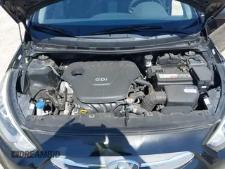 2017 Hyundai Accent SE with VIN KMHCT4AE2HU225056, listed as a IAAI auction lot 41611815 with 93,855 mi miles. Bid and sale history available at carsss.com. Image 10.