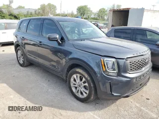 2020 Kia Telluride LX z VIN 5XYP2DHC0LG018091, wystawiony jako Copart lot #51170494 z przebiegiem 85 455 mil mil oraz Szkoda całkowita • Salvage title. Historia ofert i sprzedaży dostępna na DreamBid. Obrazek 4.