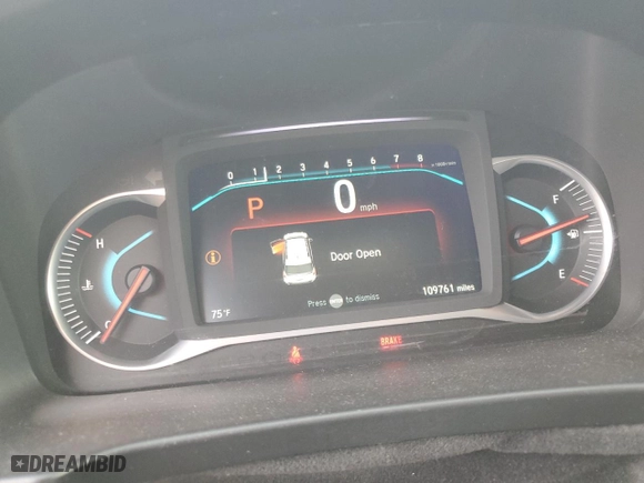 2019 Honda Pilot EX-L with VIN 5FNYF6H57KB063038, listed as a Copart auction lot 47281855 with 109,761 mi miles and Salvage Title. Bid and sale history available at carsss.com. Image 9.
