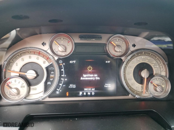 2014 Ram 2500 Longhorn with VIN 3C6UR5GLXEG204495, listed as a Copart auction lot 85659064 with 282,181 mi miles and Salvage Title. Bid and sale history available at carsss.com. Image 9.
