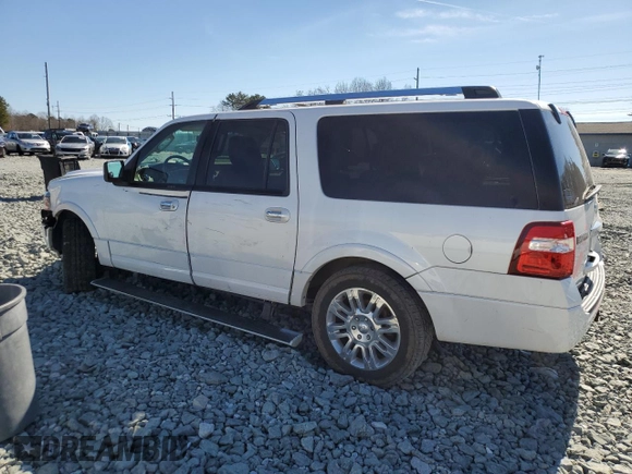 2011 Ford Expedition Max Limited with VIN 1FMJK1K54BEF27652, listed as a Copart auction lot 45739275 with 243,242 mi miles and Salvage title. Bid and sale history available at DreamBid. Image 2.