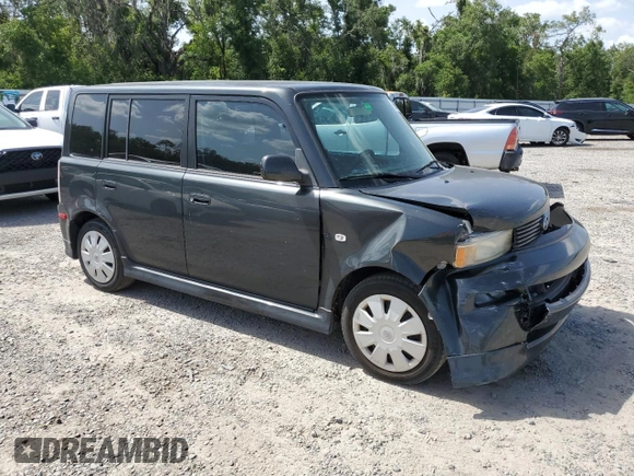 2006 Scion xB z VIN JTLKT324164100826, wystawiony jako Copart lot #59614415 z przebiegiem 226 186 mil mil oraz Szkoda całkowita • Salvage title. Historia ofert i sprzedaży dostępna na DreamBid. Obrazek 4.