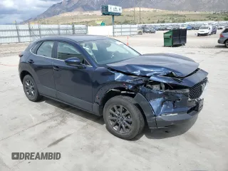 2023 Mazda CX-30 S with VIN 3MVDMBAM4PM586047, listed as a Copart auction lot 54993645 with Not provided miles and Salvage title. Bid and sale history available at DreamBid. Image 4.