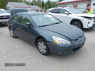 2005 Honda Accord LX z VIN 1HGCM56455A009708, wystawiony jako IAAI lot #42337270 z przebiegiem 170 644 mil mil oraz . Historia ofert i sprzedaży dostępna na DreamBid. Obrazek 1.