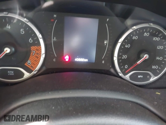 2020 Jeep Renegade Latitude with VIN ZACNJBBB1LPL35342, listed as a IAAI auction lot 42146630 with 40,669 mi miles and . Bid and sale history available at DreamBid. Image 7.