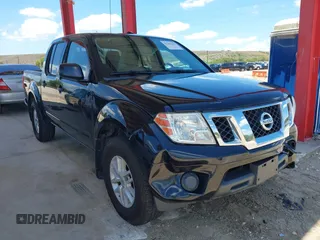 2018 Nissan Frontier SV with VIN 1N6AD0EV1JN732877, listed as a IAAI auction lot 42261667 with 139,686 mi miles and . Bid and sale history available at DreamBid. Image 1.