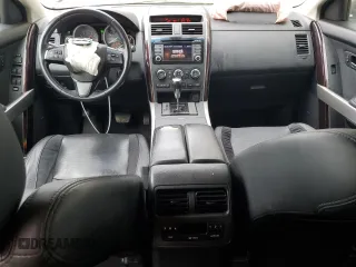 2014 Mazda CX-9 Grand Touring with VIN JM3TB3DA5E0440774, listed as a Copart auction lot 51407655 with 55,065 mi miles and Salvage Title. Bid and sale history available at DreamBid. Image 8.