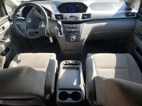 2013 Honda Odyssey EX with VIN 5FNRL5H46DB035944, listed as a Copart auction lot 52522905 with 139,845 mi miles and Clean Title. Bid and sale history available at carsss.com. Image 8.