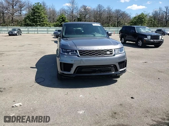 2018 Land Rover Range Rover Sport HSE with VIN SALWR2RK1JA182165, listed as a Copart auction lot 70204494 with 44,306 mi miles and Salvage title. Bid and sale history available at DreamBid. Image 12.
