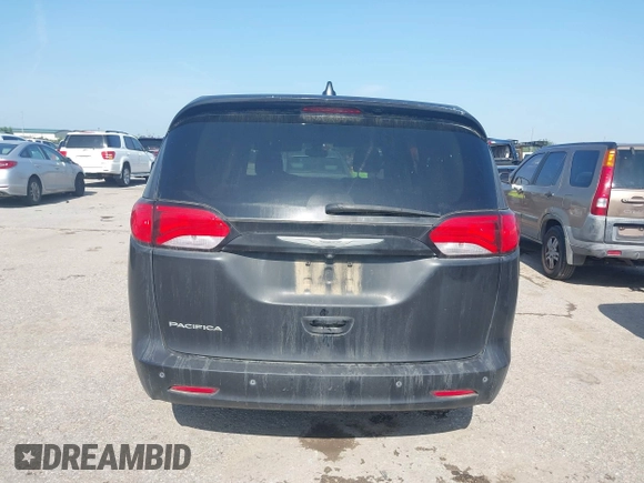 2017 Chrysler Pacifica Touring with VIN 2C4RC1DG6HR509717, listed as a IAAI auction lot 42228096 with 86,956 mi miles and . Bid and sale history available at DreamBid. Image 16.