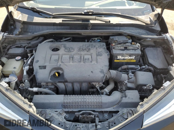 2018 Toyota C-HR XLE with VIN NMTKHMBX1JR013923, listed as a Copart auction lot 74324584 with 119,938 mi miles and Salvage Title. Bid and sale history available at DreamBid. Image 11.