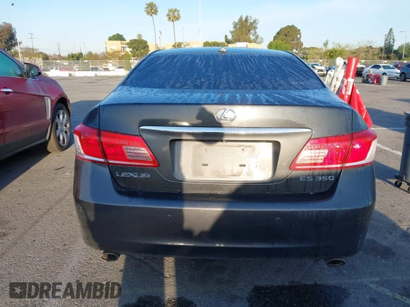 2010 Lexus ES with VIN JTHBK1EG4A2348547, listed as a IAAI auction lot 41973222 with 213,219 mi miles. Bid and sale history available at carsss.com. Image 16.