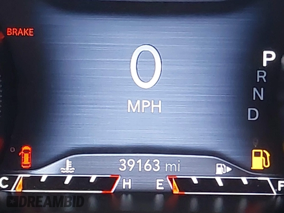2019 Jeep Cherokee Trailhawk with VIN 1C4PJMBX0KD168097, listed as a IAAI auction lot 41787878 with 39,163 mi miles and . Bid and sale history available at DreamBid. Image 15.