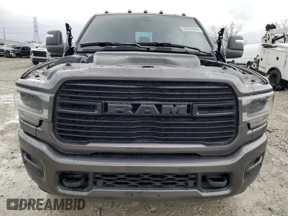 2024 Ram 3500 Laramie with VIN 3C63RRML8RG220255, listed as a Copart auction lot 85266064 with 4,901 mi miles and Salvage Title. Bid and sale history available at carsss.com. Image 5.