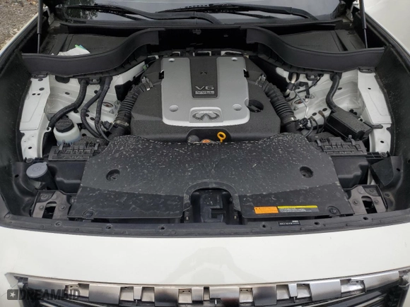 2017 Infiniti QX70 with VIN JN8CS1MUXHM144335, listed as a Copart auction lot 56918414 with 69,592 mi miles. Bid and sale history available at carsss.com. Image 12.