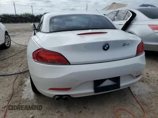 2011 BMW Z4 sDrive30i with VIN WBALM5C54BE379870, listed as a Copart auction lot 74458414 with 0 mi miles and Non Repairable. Bid and sale history available at carsss.com. Image 6.