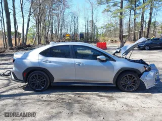 2023 Subaru WRX Premium with VIN JF1VBAF64P9824239, listed as a IAAI auction lot 41703298 with 15,525 mi miles. Bid and sale history available at carsss.com. Image 14.