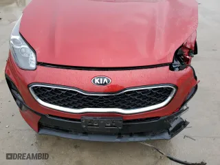 2022 Kia Sportage LX with VIN KNDPM3AC1N7015604, listed as a Copart auction lot 45718285 with 32,961 mi miles and Salvage Title. Bid and sale history available at carsss.com. Image 12.