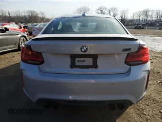 2020 BMW M2 Competition z VIN WBS2U7C08L7F94944, wystawiony jako Copart lot #42017934 z przebiegiem 48 595 mil mil oraz Nie do naprawy • Non repairable. Historia ofert i sprzedaży dostępna na DreamBid. Obrazek 6.