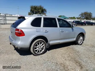 2008 Porsche Cayenne with VIN WP1AA29P88LA18168, listed as a Copart auction lot 71412534 with 205,900 mi miles and Clean Title. Bid and sale history available at carsss.com. Image 3.