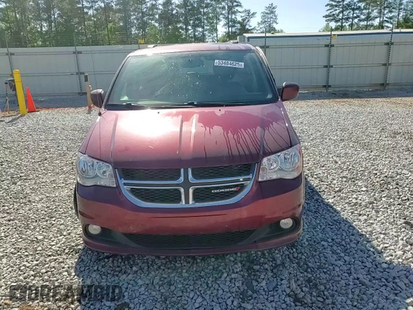 2018 Dodge Grand Caravan SXT with VIN 2C4RDGCG7JR159568, listed as a Copart auction lot 53484625 with 148,010 mi miles and Salvage Title. Bid and sale history available at DreamBid. Image 14.