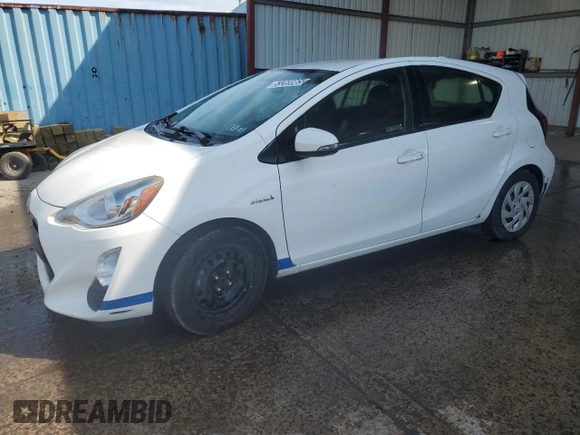 2016 Toyota Prius One with VIN JTDKDTB38G1125323, listed as a Copart auction lot 53269965 with 72,850 mi miles and Clean Title. Bid and sale history available at DreamBid. Image 1.