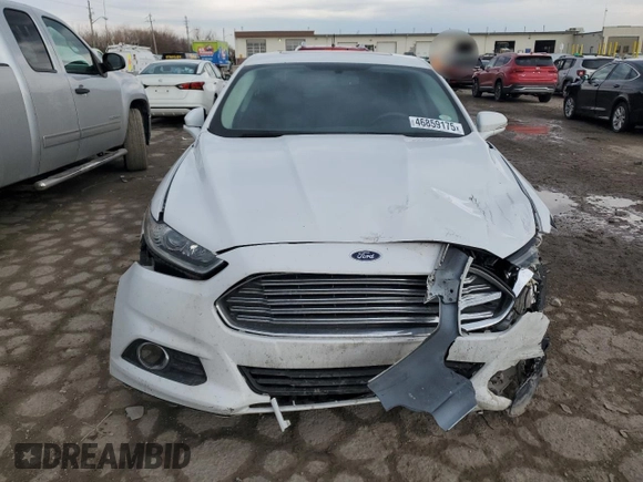 2015 Ford Fusion SE with VIN 3FA6P0H96FR125852, listed as a Copart auction lot 46859175 with 140,829 mi miles and Clean Title. Bid and sale history available at carsss.com. Image 5.