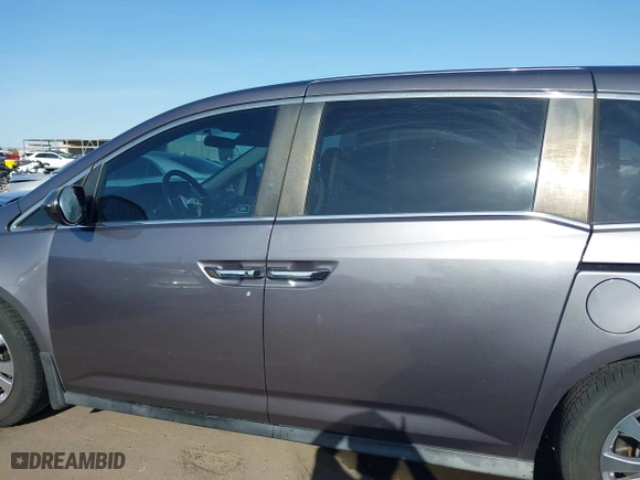 2015 Honda Odyssey EX with VIN 5FNRL5H47FB104501, listed as a IAAI auction lot 41978461 with 118,621 mi miles. Bid and sale history available at carsss.com. Image 14.