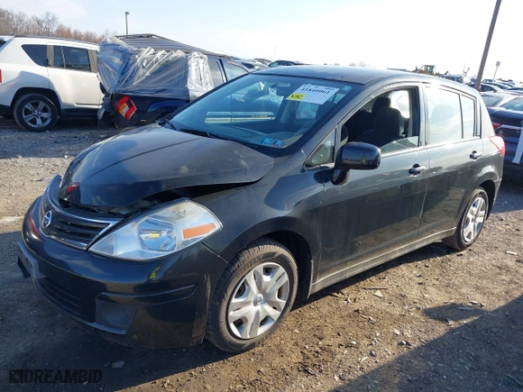 2011 Nissan Versa 1.8 S with VIN 3N1BC1CP6BL489527, listed as a IAAI auction lot 41840061 with 117,847 mi miles. Bid and sale history available at carsss.com. Image 17.
