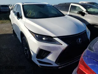 2020 Lexus RX 350 F Sport Performance z VIN 2T2YZMDAXLC255179, wystawiony jako Copart lot #74202904 z przebiegiem Nie podano mil oraz Nie do naprawy • Non repairable. Historia ofert i sprzedaży dostępna na DreamBid. Obrazek 5.