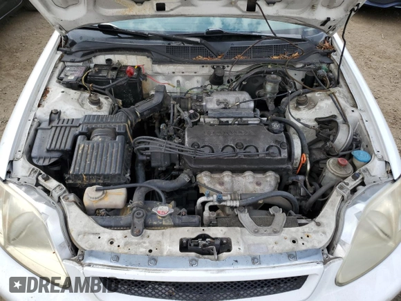 1999 Honda Civic z VIN 1HGEN1647XL000031, wystawiony jako Copart lot #72255414 z przebiegiem 170 585 mil mil oraz Szkoda całkowita • Salvage title. Historia ofert i sprzedaży dostępna na DreamBid. Obrazek 11.