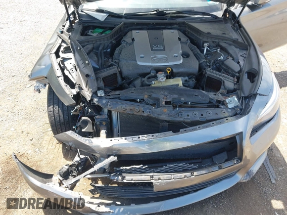 2014 Infiniti Q50 Premium with VIN JN1BV7AR5EM684966, listed as a IAAI auction lot 42306878 with 166,800 mi miles and . Bid and sale history available at DreamBid. Image 17.