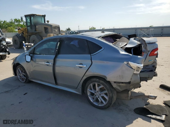 2014 Nissan Sentra SR with VIN 3N1AB7AP8EY309315, listed as a Copart auction lot 51424415 with 180,041 mi miles and Non Repairable. Bid and sale history available at carsss.com. Image 2.