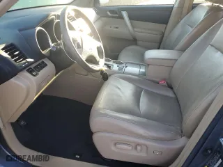 2013 Toyota Highlander with VIN 5TDZK3EH9DS123364, listed as a Copart auction lot 48596855 with 151,051 mi miles and Salvage Title. Bid and sale history available at carsss.com. Image 7.