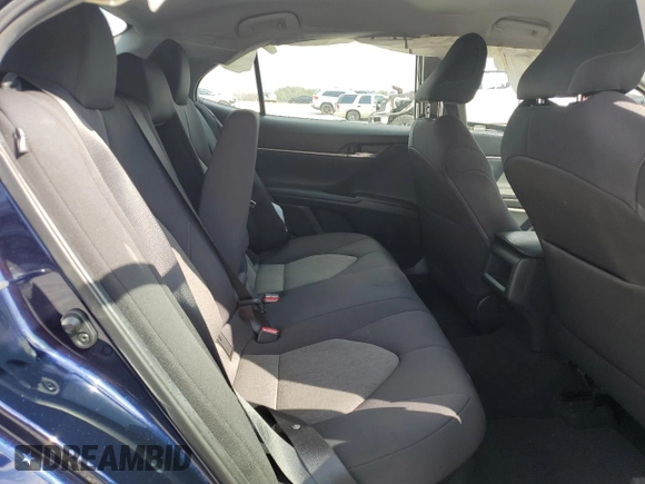 2021 Toyota Camry Hybrid LE with VIN 4T1C31AK9MU557171, listed as a Copart auction lot 48637275 with 77,193 mi miles and Salvage Title. Bid and sale history available at carsss.com. Image 10.