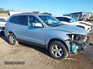 2007 Hyundai Santa Fe GLS with VIN 5NMSG13D37H106574, listed as a IAAI auction lot 42487040 with 86,806 mi miles and . Bid and sale history available at DreamBid. Image 1.