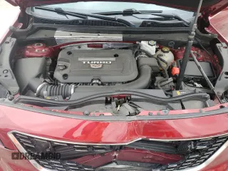 2020 Cadillac XT4 AWD Premium Luxury with VIN 1GYFZDR46LF016390, listed as a Copart auction lot 54047565 with 32,449 mi miles and Salvage title. Bid and sale history available at DreamBid. Image 12.