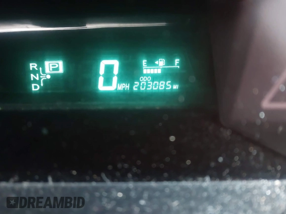 2007 Toyota Prius with VIN JTDKB20U977675333, listed as a IAAI auction lot 41880014 with 203,085 mi miles and . Bid and sale history available at DreamBid. Image 15.