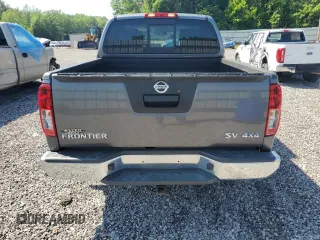2021 Nissan Frontier SV with VIN 1N6ED0EB9MN721637, listed as a Copart auction lot 54004195 with 50,180 mi miles and Salvage title. Bid and sale history available at DreamBid. Image 6.