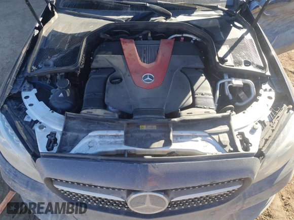 2017 Mercedes-Benz C 43 AMG with VIN 55SWF6EB9HU187322, listed as a Copart auction lot 44614605 with 92,898 mi miles and Salvage Title. Bid and sale history available at DreamBid. Image 13.