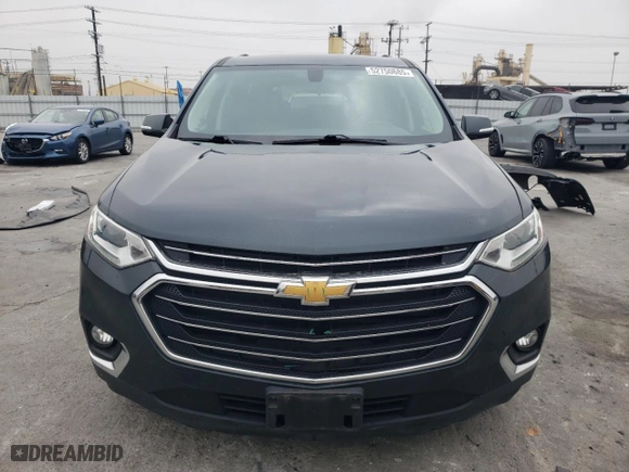 2018 Chevrolet Traverse LT Cloth with VIN 1GNERGKW6JJ264655, listed as a Copart auction lot 52750685 with 115,853 mi miles and Salvage Title. Bid and sale history available at carsss.com. Image 5.