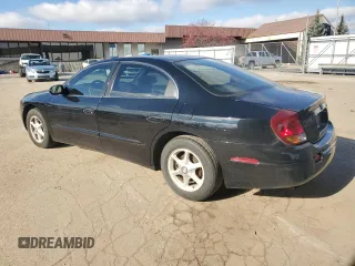 2001 Oldsmobile Aurora with VIN 1G3GR62H714104411, listed as a Copart auction lot 82601984 with 135,486 mi miles and Salvage Title. Bid and sale history available at DreamBid. Image 2.