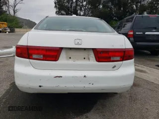 2005 Honda Accord EX-L z VIN 1HGCM66565A041274, wystawiony jako Copart lot #55854125 z przebiegiem Nie podano mil oraz Szkoda całkowita • Salvage title. Historia ofert i sprzedaży dostępna na DreamBid. Obrazek 6.
